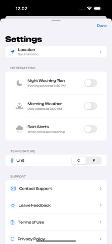 Washcast screenshot