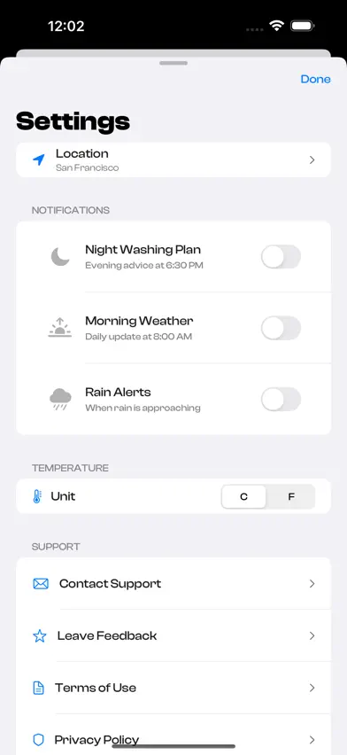 Washcast screenshot 4