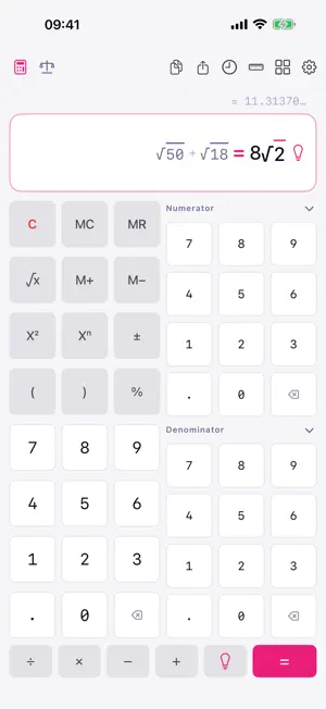 Fraction Calculator & Solver screenshot 3