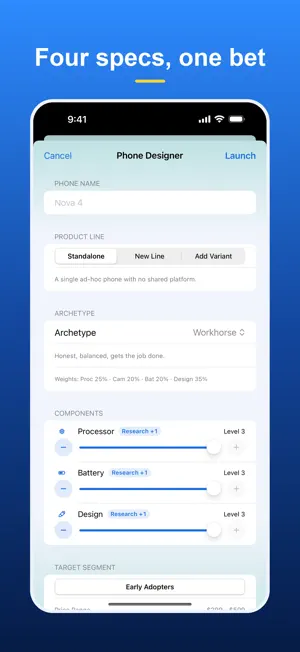 Spec Wars: Phone Empire screenshot 2