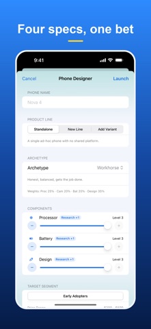Spec Wars: Phone Empire Screenshot 2 of 5