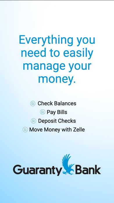 Guaranty Bank Personal Screenshot