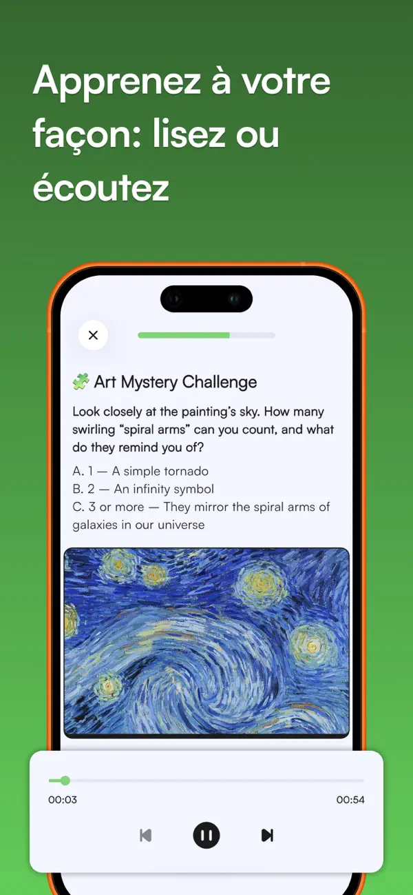 Screenshot #3 pour SmartyMe: Microapprentissage