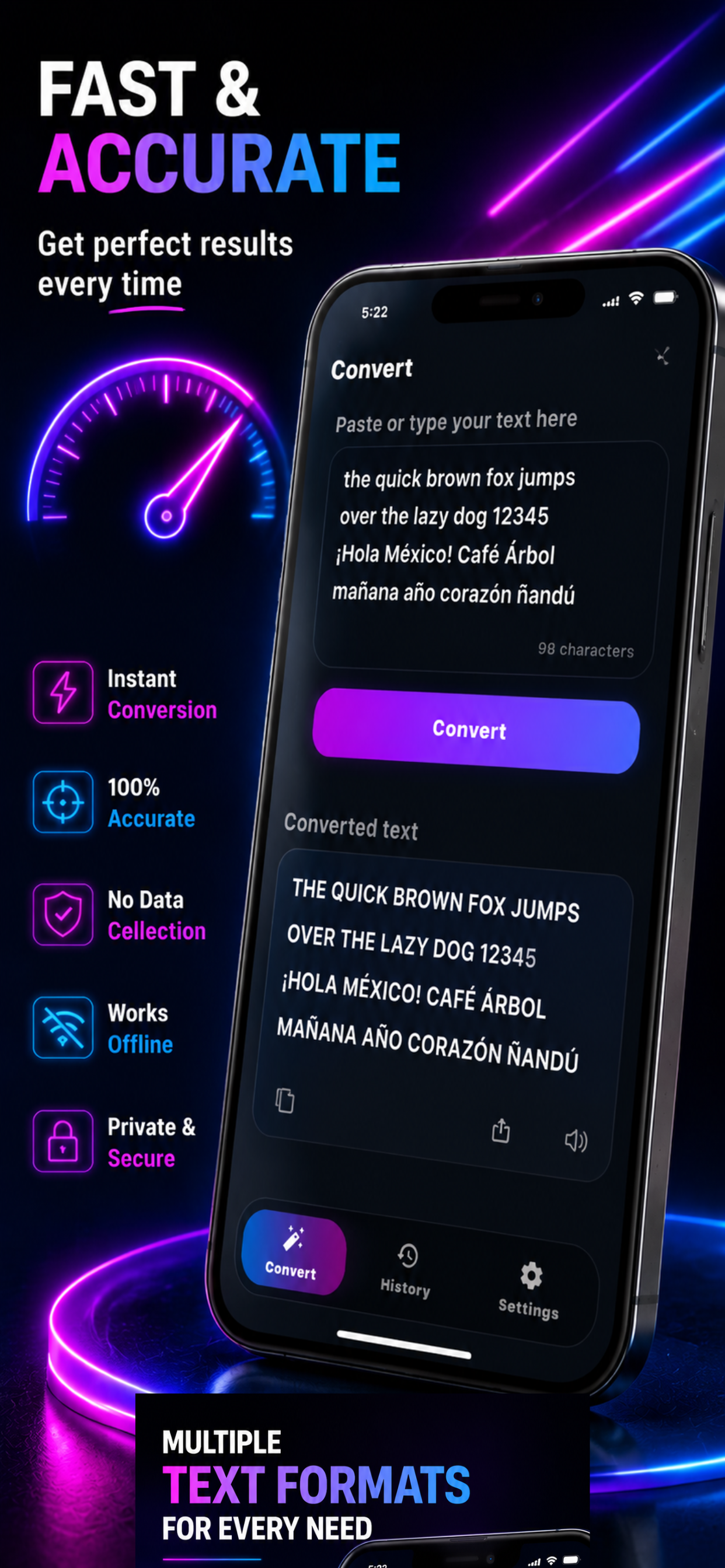 Text Case Converter Pro screenshot 4