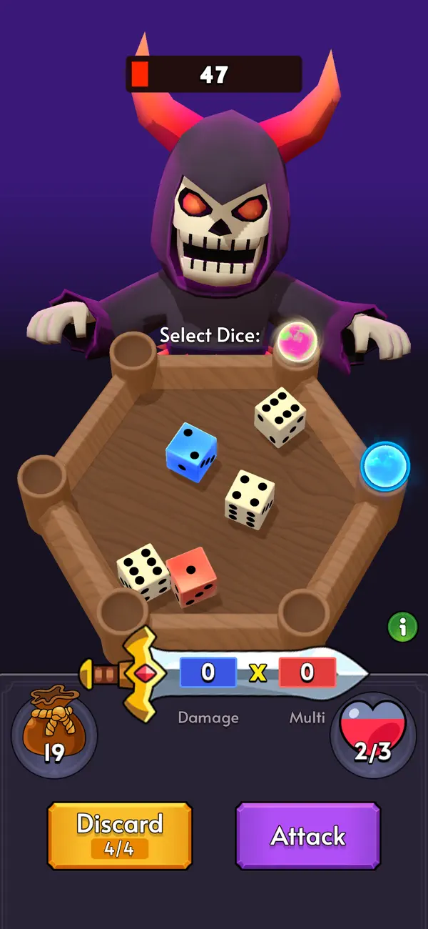 Dice Lords Hack screenshot 1 - game app interface