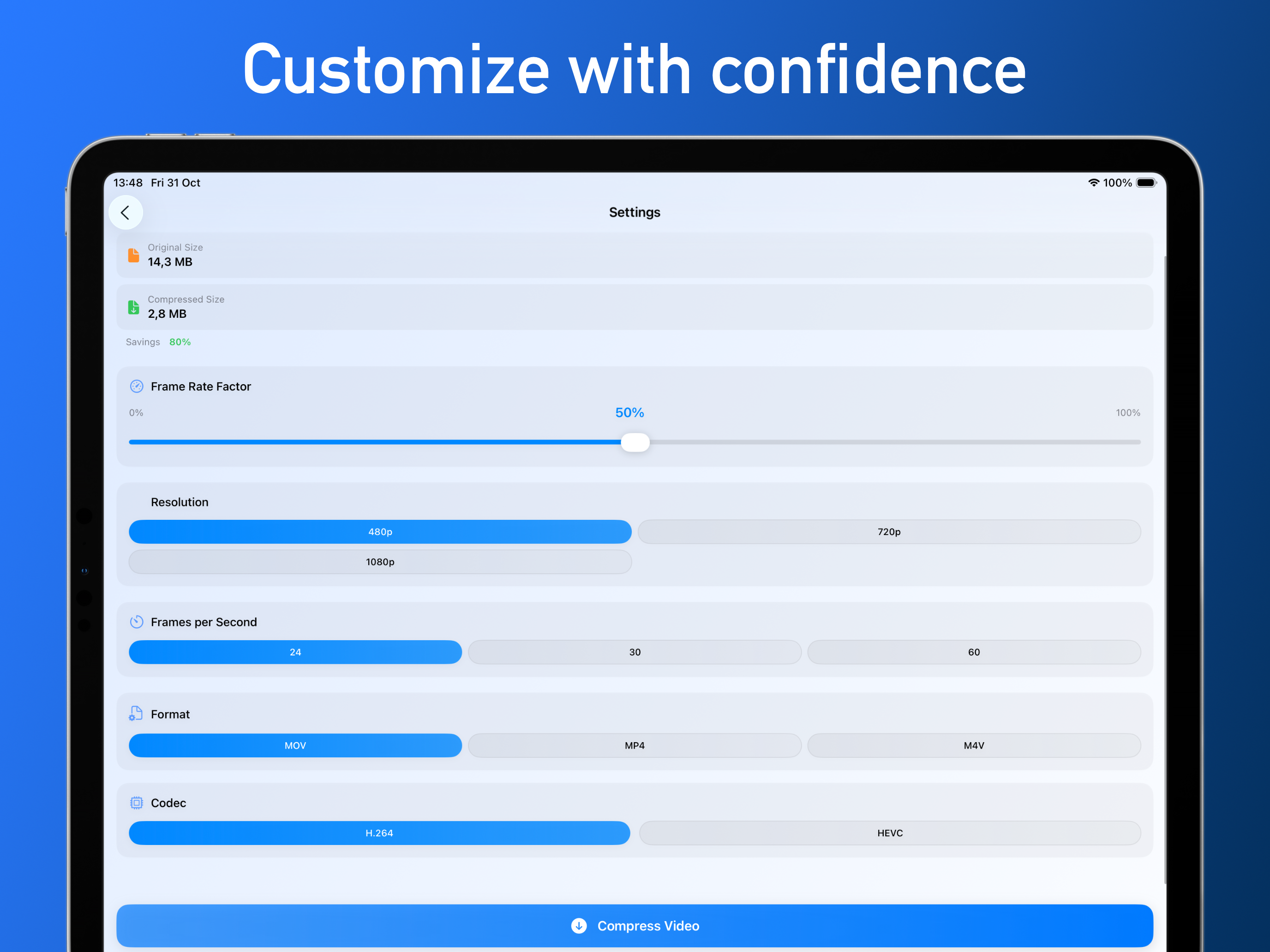 Video Compressor – Batch screenshot 6