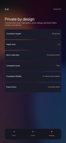 Beginbeat Screenshot 5 of 5