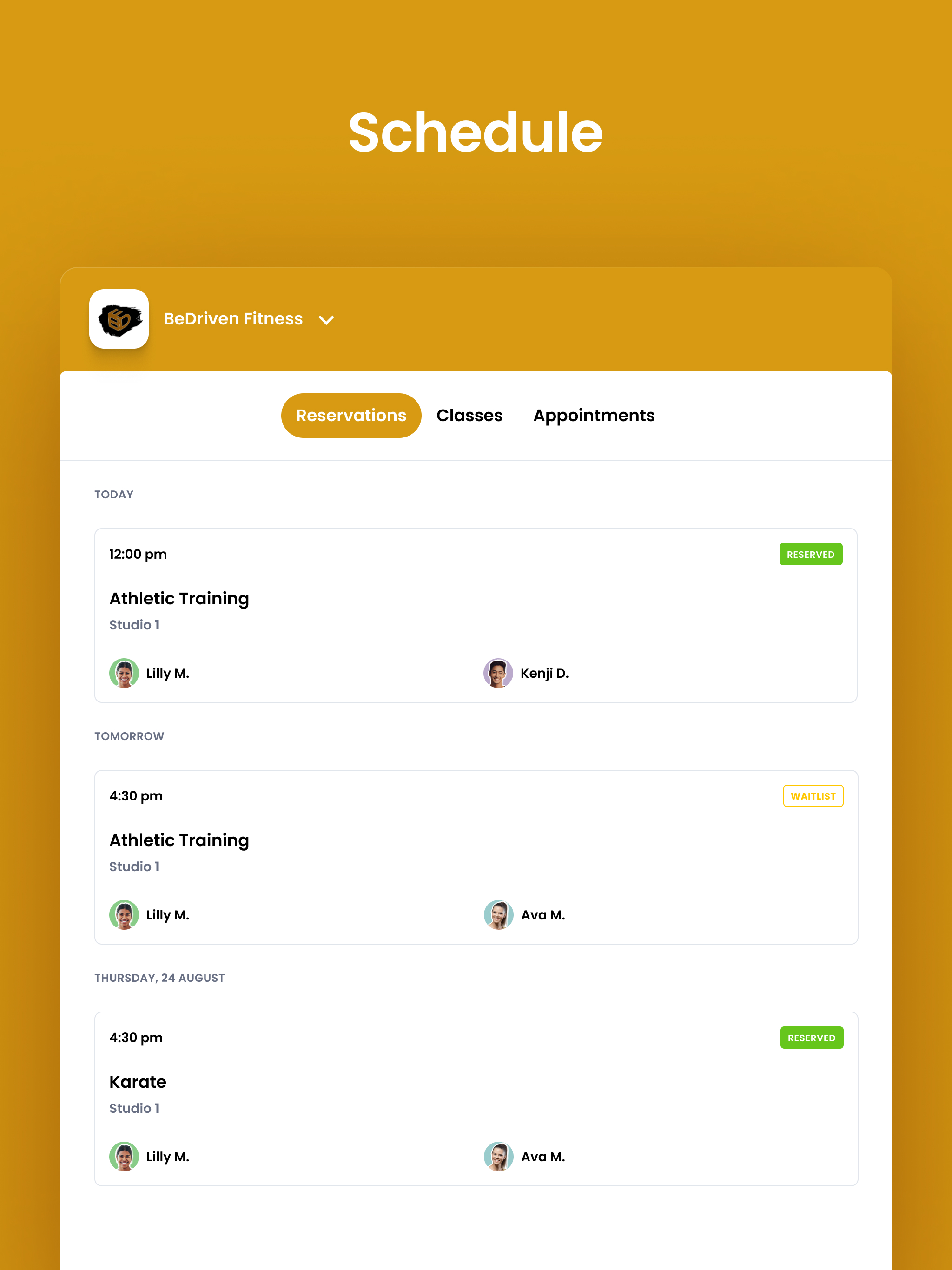 BeDriven Fitness screenshot 8
