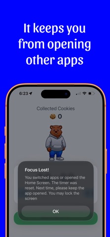 Bear With Me – Focus Timer Screenshot 2 of 3