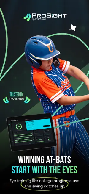 ProSight Sports Vision screenshot 1
