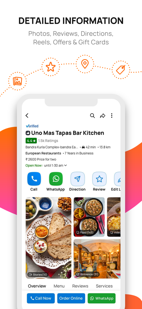 JD - The Best Local Search App screenshot 7