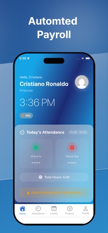 TopTime - Payroll & HR App Screenshot 3 of 6