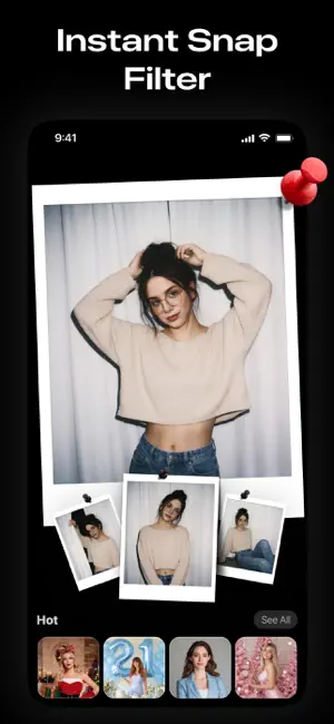 AI Photo Video Editor, Enhance iPhone screenshot 4