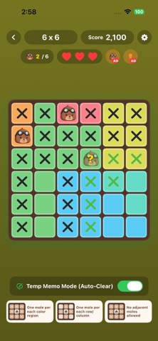 DooDoku: Cute Logic Puzzle(IQ) screenshot