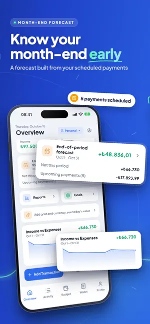 Expense Tracker: Budgetly360 screenshot 2