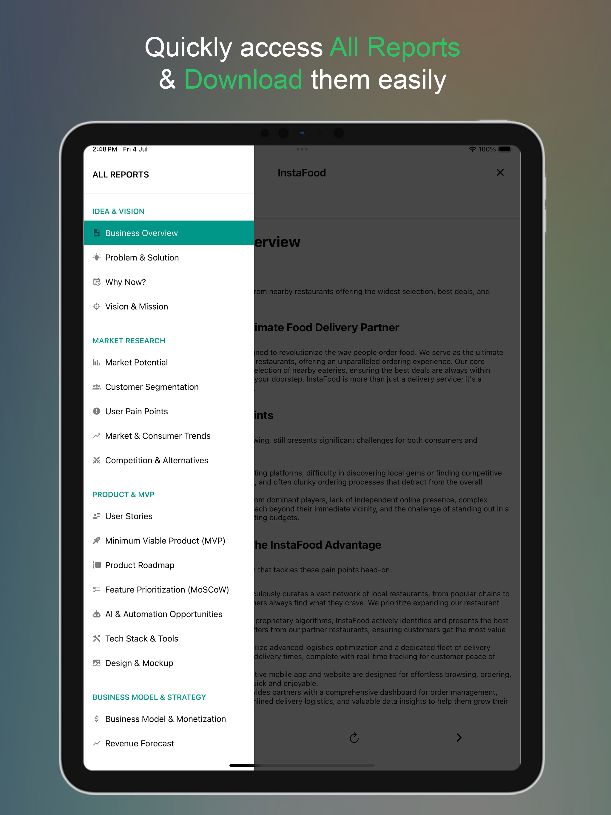 Startup AI: Idea Validator screenshot 17