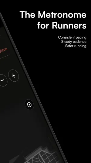 runo - Metronome for Running screenshot 2