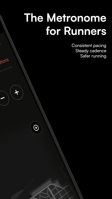 runo - Metronome for Running screenshot