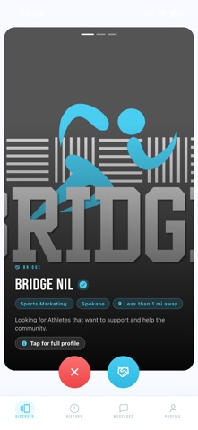 Bridge NIL iPhone screenshot