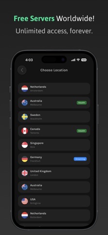 SafeCloak VPN Screenshot 2 of 6
