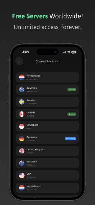 SafeCloak VPN Screenshot 2 of 6