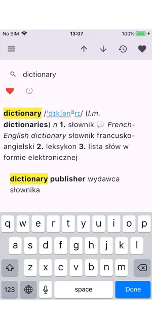 Wielki słownik screenshot 3