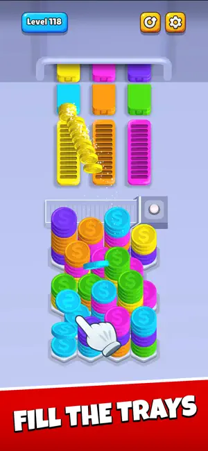 Coin Blast Sort screenshot 1