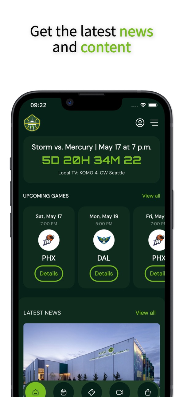 iPhone screenshot