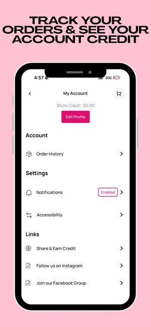 His Daughter Boutique screenshot 1