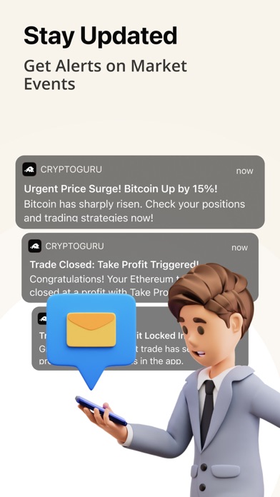 Cryptoguru: Trading Academy Screenshot