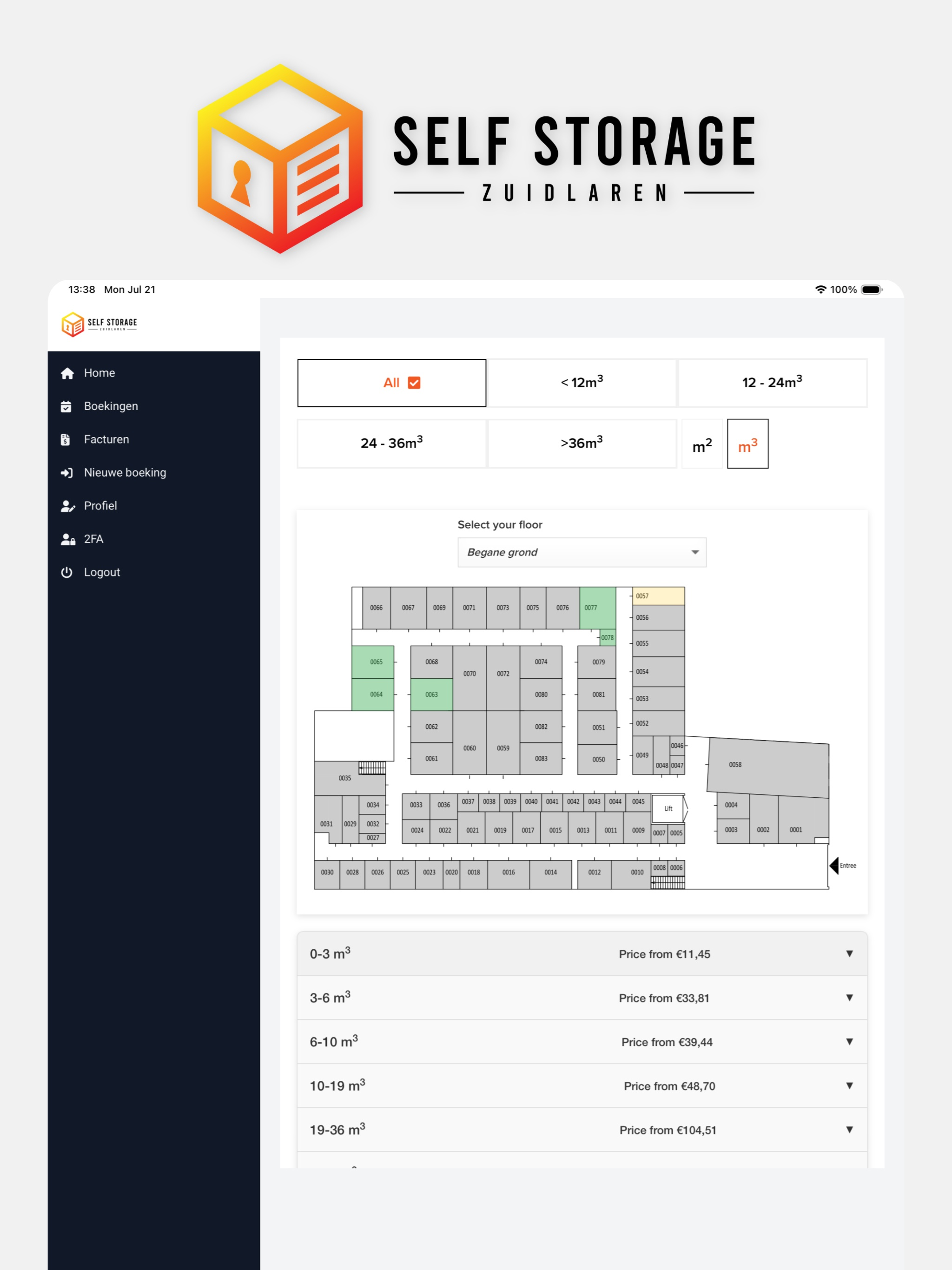 Self Storage Zuidlaren screenshot 6