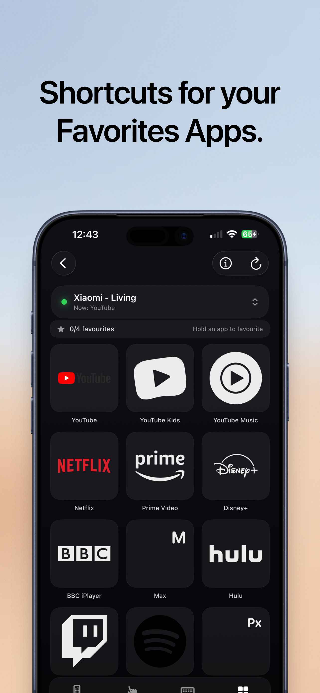 Remoto - TV Remote screenshot 6