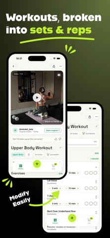 FitFolder: Recipes & Workouts Screenshot 3 of 5