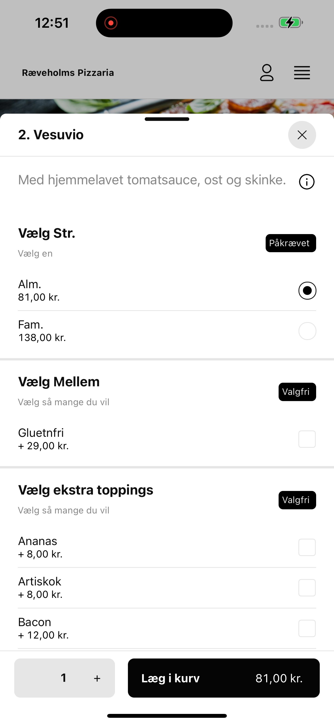 Ræveholms Pizzaria