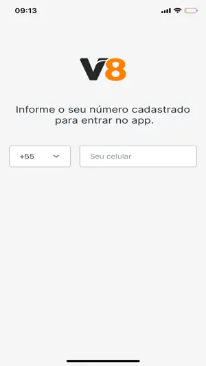 V8 Rastreamento screenshot 1