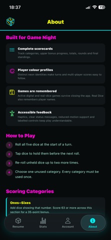 Yahtzee Hub! Screenshot 5 of 5