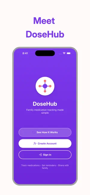 DoseHub screenshot 1