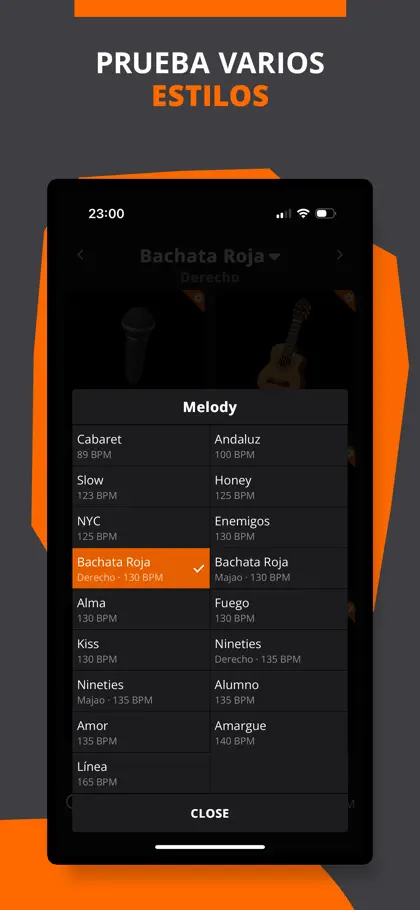 Screenshot 6 di 6 di Bachata Rhythms - BeatLab