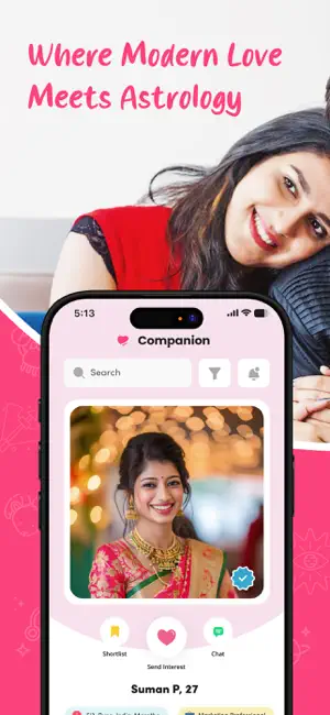 Companion: Find Your AstroDate screenshot 1