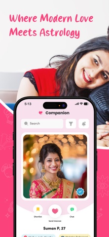 Companion: Find Your AstroDate screenshot