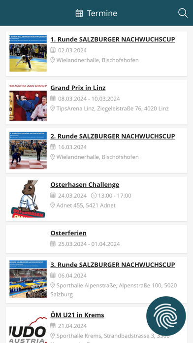 Judo Hallein Screenshot