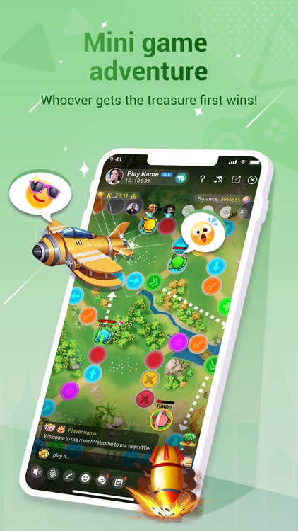 Playmate-Games&Chat&Friends