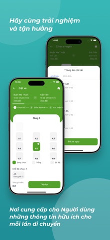 Nhà xe Bốn Thương screenshot
