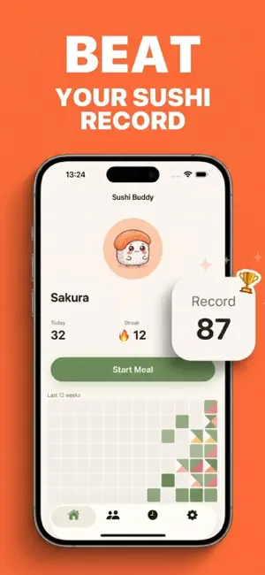 Sushi Score : Sushi Counter iPhone screenshot 4