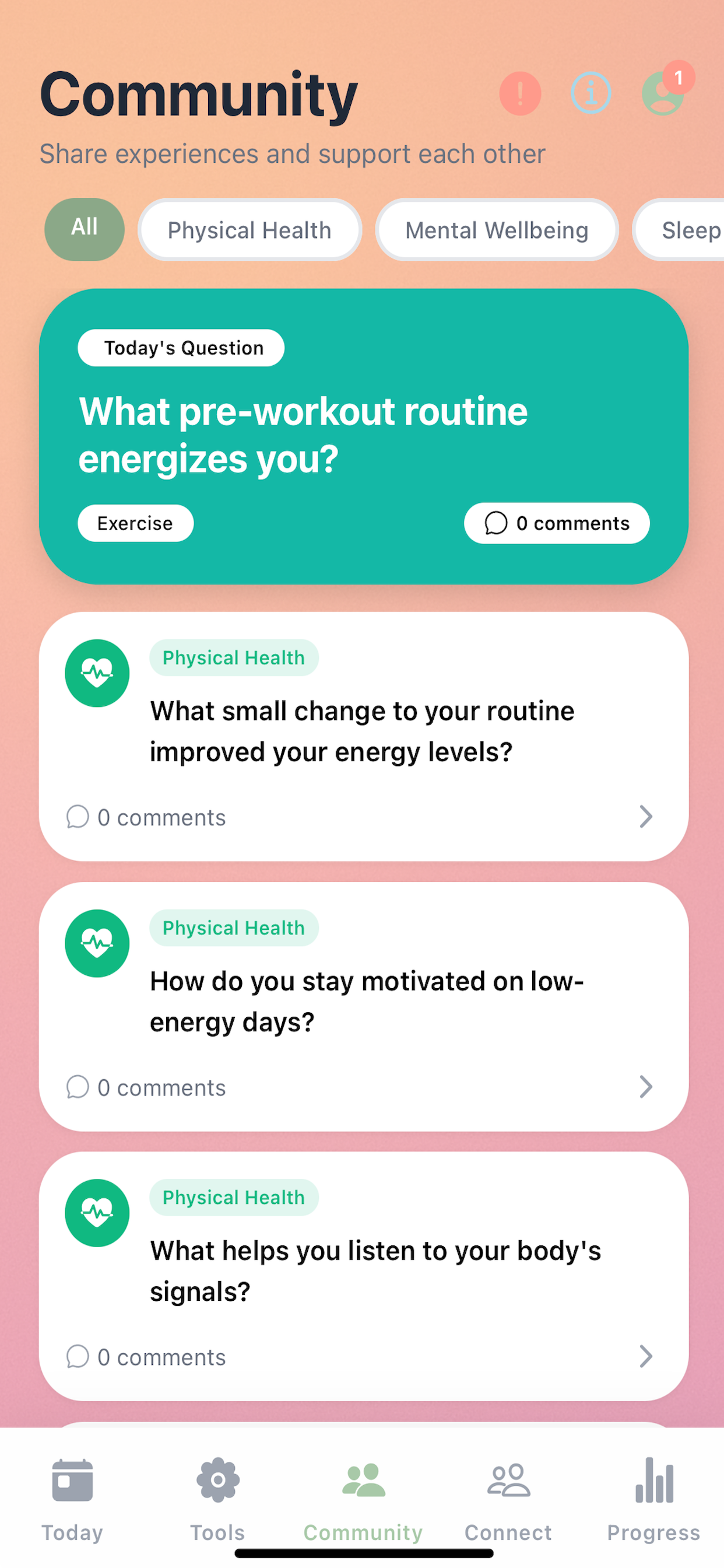 MyJoy Health App screenshot 7