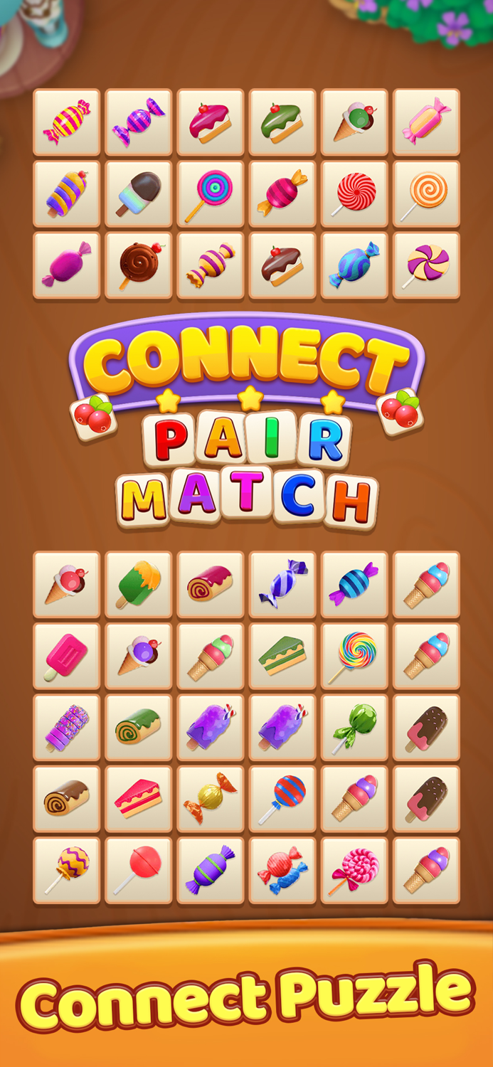 Connect Pair Tile Match