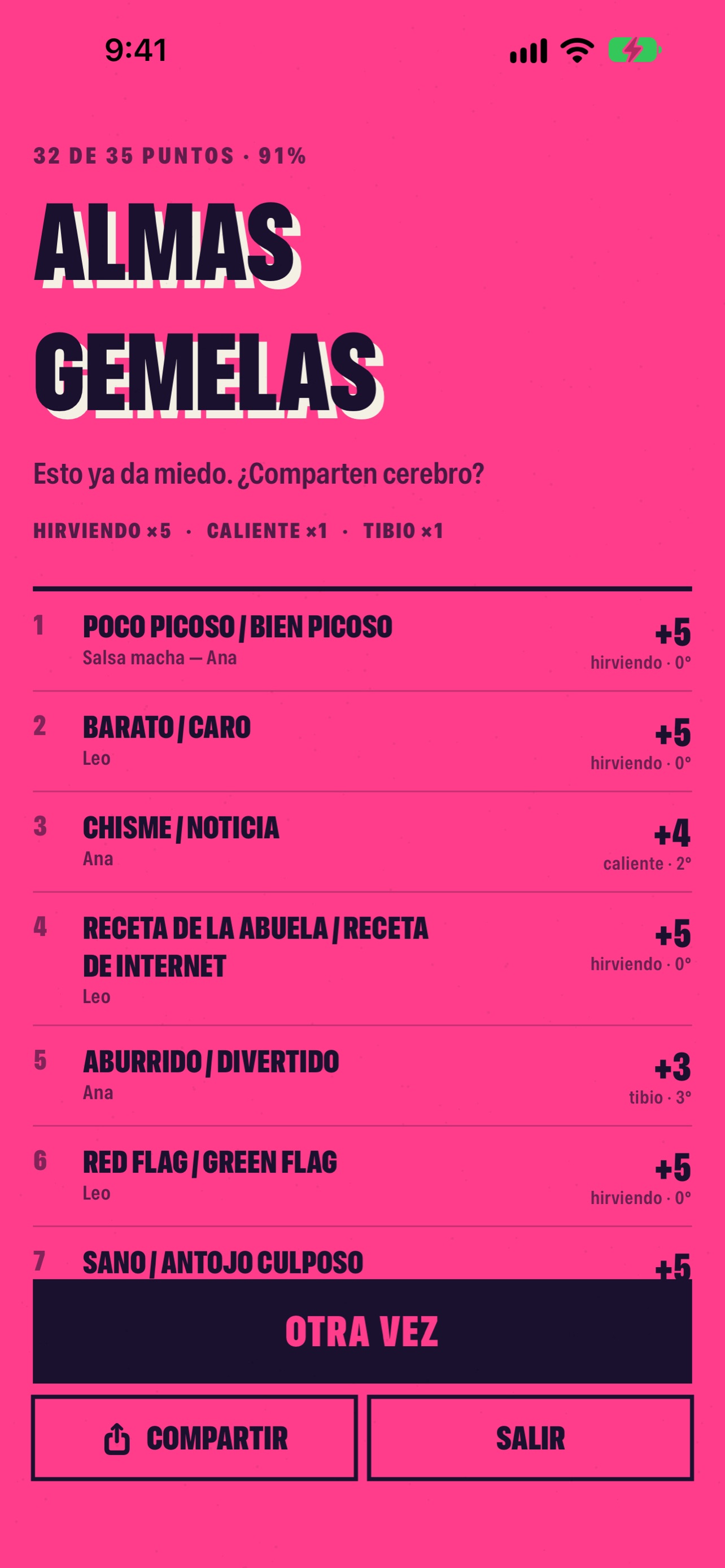 Screenshot 6 of Termómetro: juego de fiesta