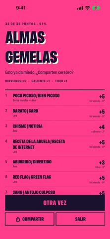 Termómetro: juego de fiesta screenshot 6