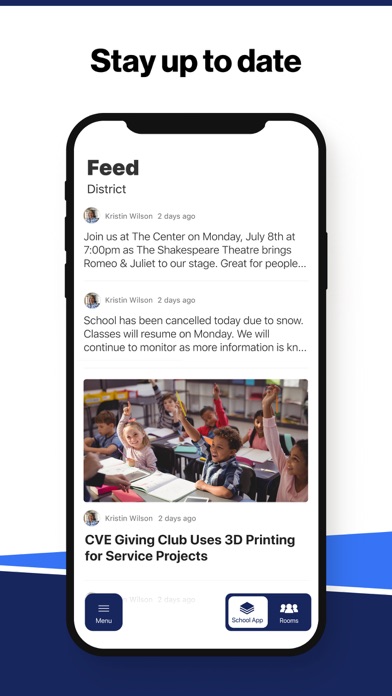MCNC Schools Screenshot