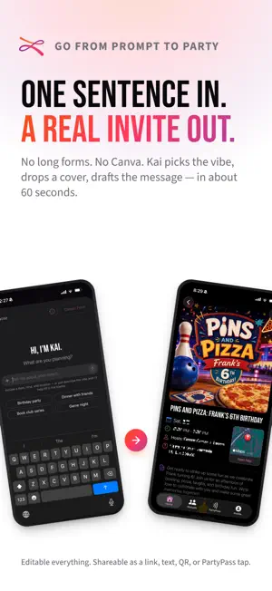 Luau: Invite, RSVP, Party Plan screenshot 2
